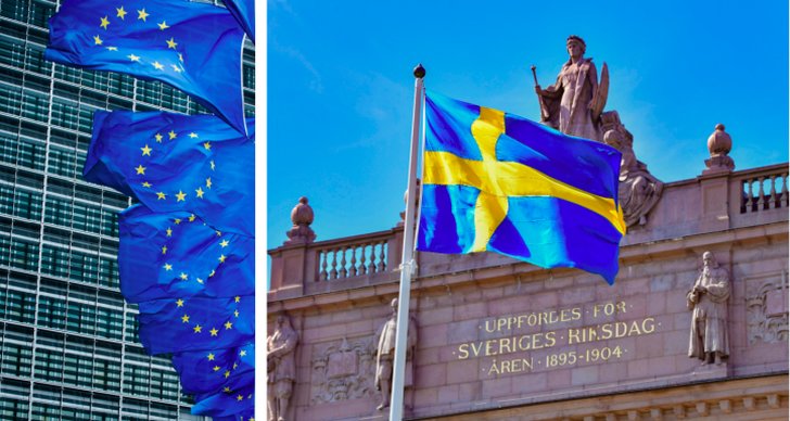 Sverige, Politik, EU, Europeiska Unionen